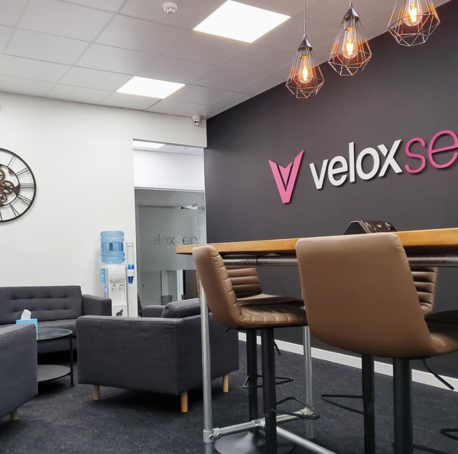 Client Facilities in VeloxServ Birmingham colocation space